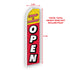 Pickup & Delivery (Open) Super Flag
