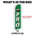 Pho Super Flag