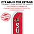 Sushi (Solid Red) Super Flag