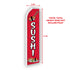 Sushi (Solid Red) Super Flag