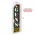 Guns Sold Here Super Flag