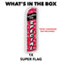Valentine's Day Special Super Flag