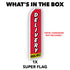 Delivery Available Super Flag