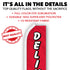 Delivery Available Super Flag