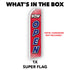 Now Open (Red & White) Super Flag