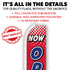 Now Open (Red & White) Super Flag