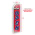 Now Open (Red & White) Super Flag