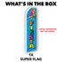 Suministro De Fiesta Super Flag