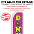 Donuts (Pink) Super Flag