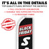 Black Friday Sale Super Flag