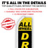 All Wheel Drive (Black & Yellow) Super Flag
