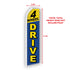 4 Wheel Drive (Blue & Yellow) Super Flag