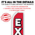 Exit (Red) Super Flag
