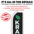 Kratom Sold Here Super Flag