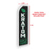 Kratom Sold Here Super Flag