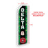 Delta 8 Sold Here Super Flag