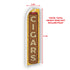 Cigars (Yellow) Super Flag
