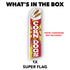 Corn Dogs Super Flag