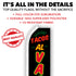 Tacos Al Vapor Super Flag