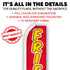 Fries Super Flag