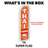 Thai Food Super Flag