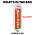 Comida Mexicana Super Flag