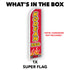Korean BBQ Super Flag
