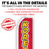 Korean BBQ Super Flag