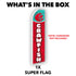 Crawfish Super Flag