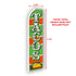 Tacos (Green & Orange) Super Flag