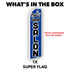 Hair Salon (Blue) Super Flag