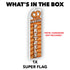 Fresh Pretzels Super Flag