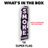 Smoke Shop (Purple) Super Flag