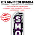 Smoke Shop (Purple) Super Flag