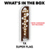 Hot Chocolate Super Flag