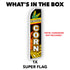 Roasted Corn Super Flag