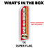 Burritos (Red) Super Flag