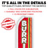 Burritos (Red) Super Flag