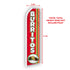 Burritos (Red) Super Flag