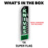 Knives Sold Here Super Flag