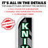 Knives Sold Here Super Flag