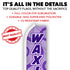 Waxing Super Flag