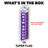 Hair Salon (Purple) Super Flag