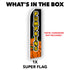 Pumpkins (Black) Super Flag