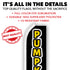 Pumpkins (Black) Super Flag