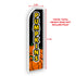 Pumpkins (Black) Super Flag