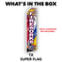 Fireworks (Boom) Super Flag