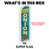 Blooming Onion Super Flag