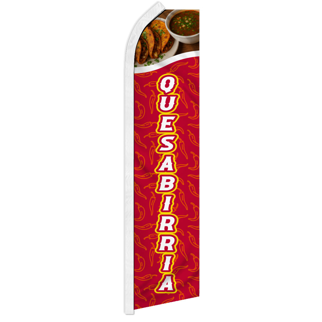 Quesabirria Super Flag