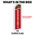 Quesabirria Super Flag